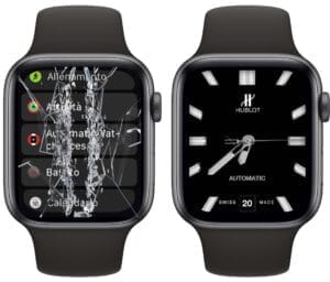 Vetro apple watch 4 on sale graffiato