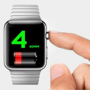 Sostituzione batteria Apple Watch 4 40mm