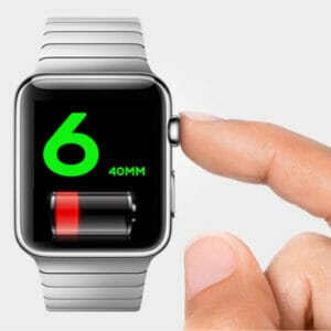 Sostituzione batteria Apple Watch 6 40mm