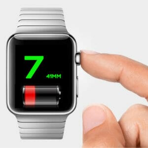 Sostituzione batteria Apple Watch 7 41mm