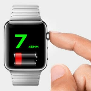 Sostituzione batteria Apple Watch 7 45mm