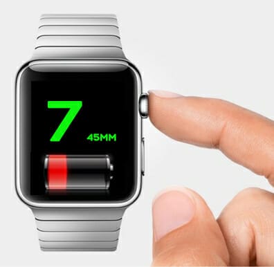 Sostituzione batteria Apple Watch 7 45mm