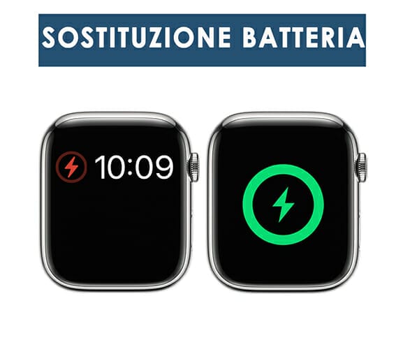 Sostituzione batteria Apple Watch